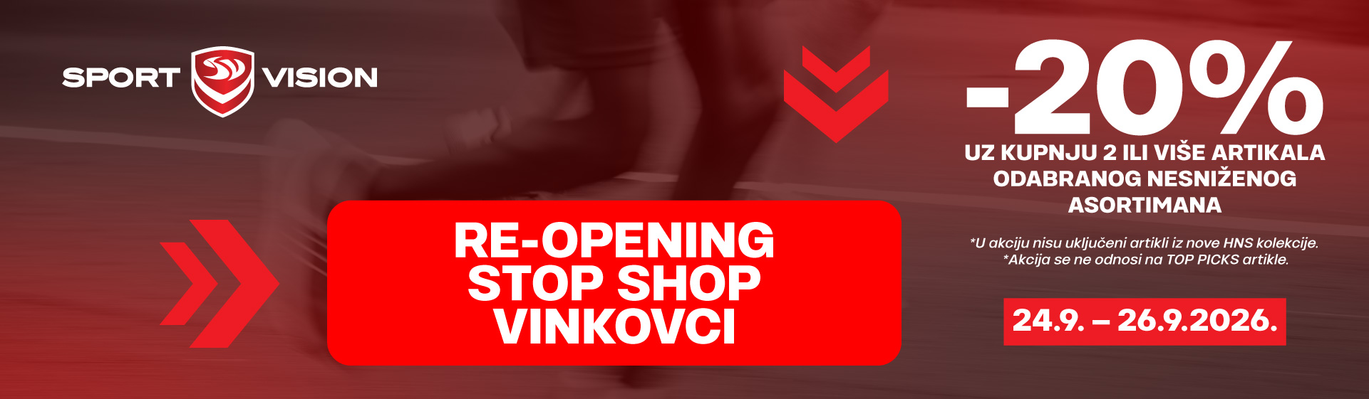 VINKOVCI, VAŠ SPORTSKI FAVORIT JE PONOVO OVDJE!